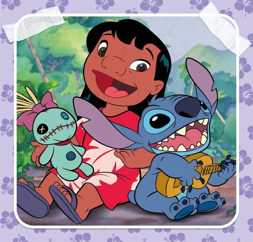 PUZZLE 3X48 SQUARE STITCH DISNEY CLEMENTONI 25321