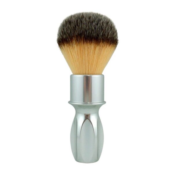 RazoRock štětec na holení 400 Silver original Plissoft syntetický