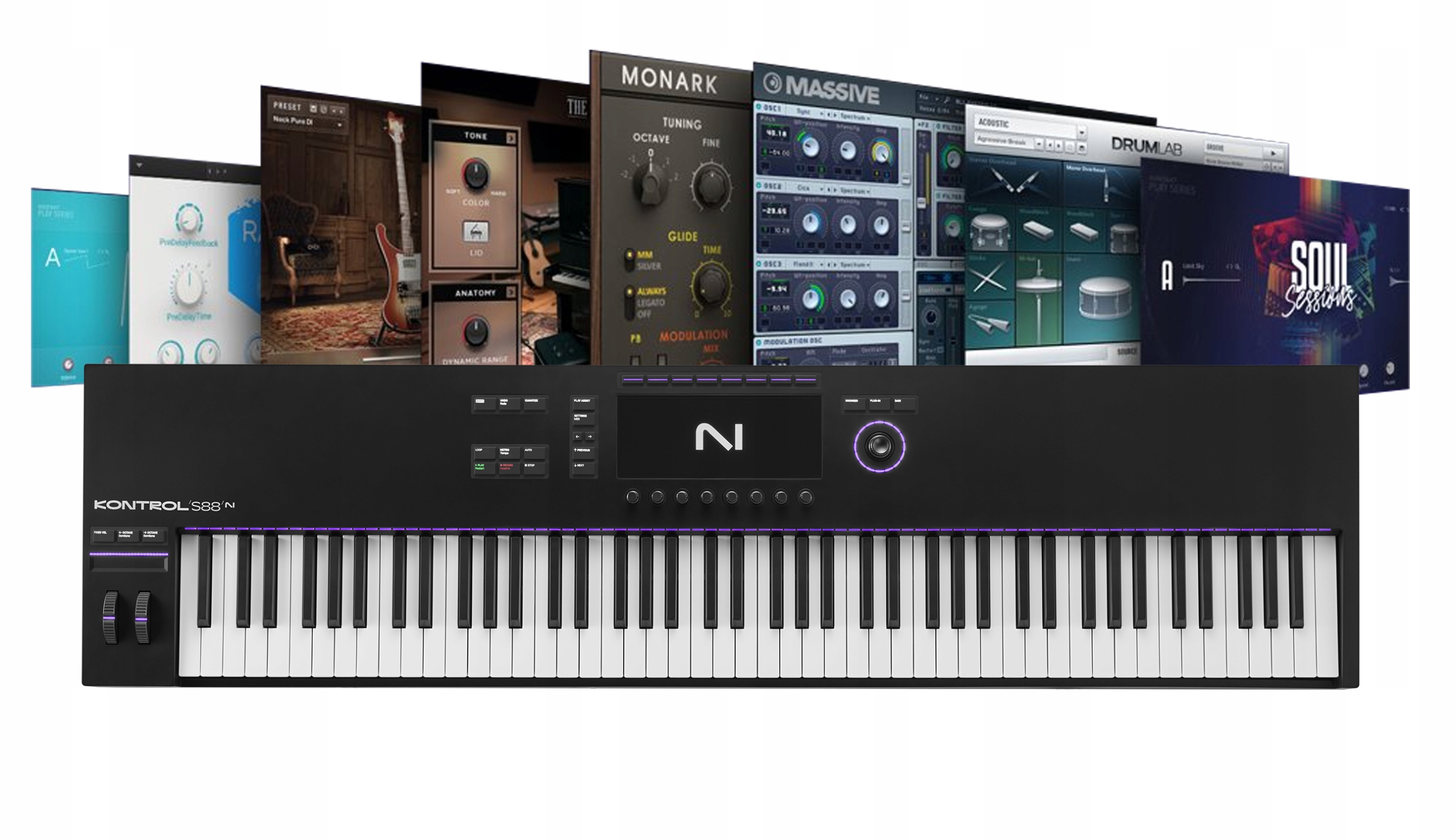 Native Instruments KOMPLETE KONTROL S88 MK3 • Cena, Opinie