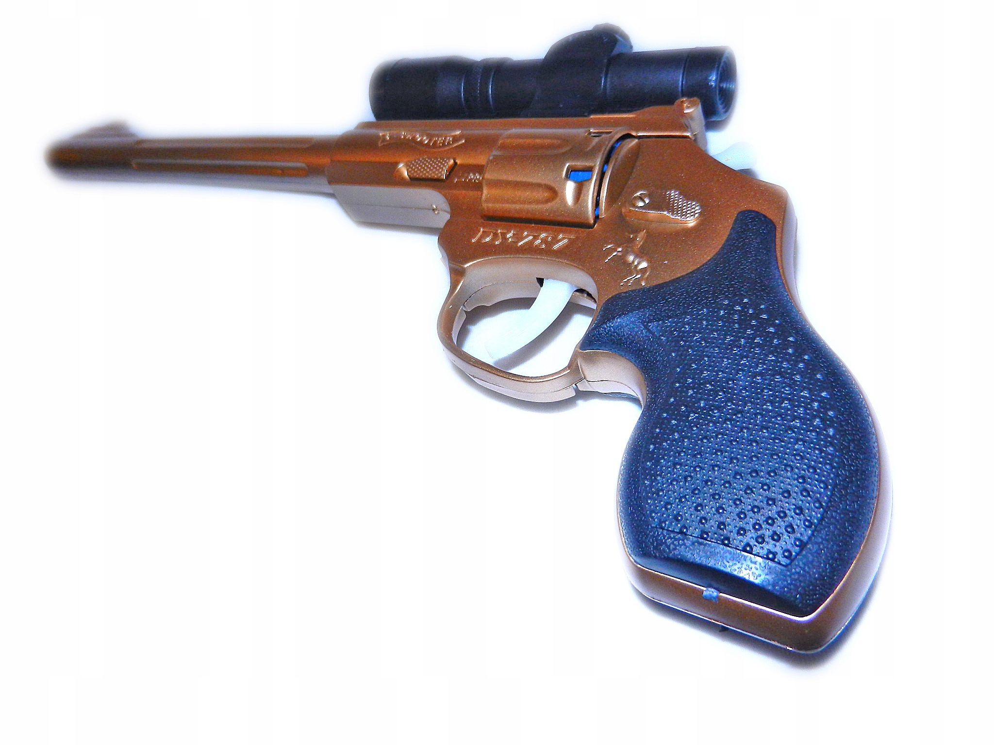 duży PISTOLET NA KAPISZONY REWOLWER naboje GRATIS Marka inna