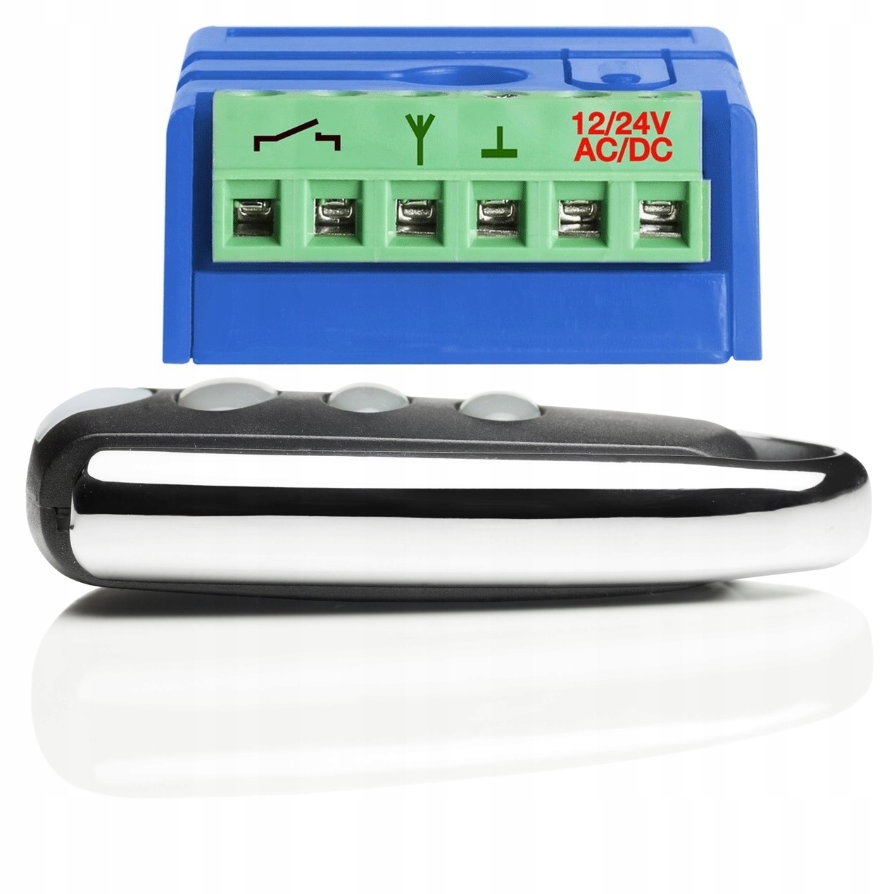 Sada na ovládanie brány z auta Homelink Usa 1 kanál rádio prijímač pilo