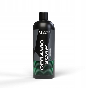 Ultracoat Ceramic Soap 1L skoncentrowany hydrofobowy szampon z SiO2