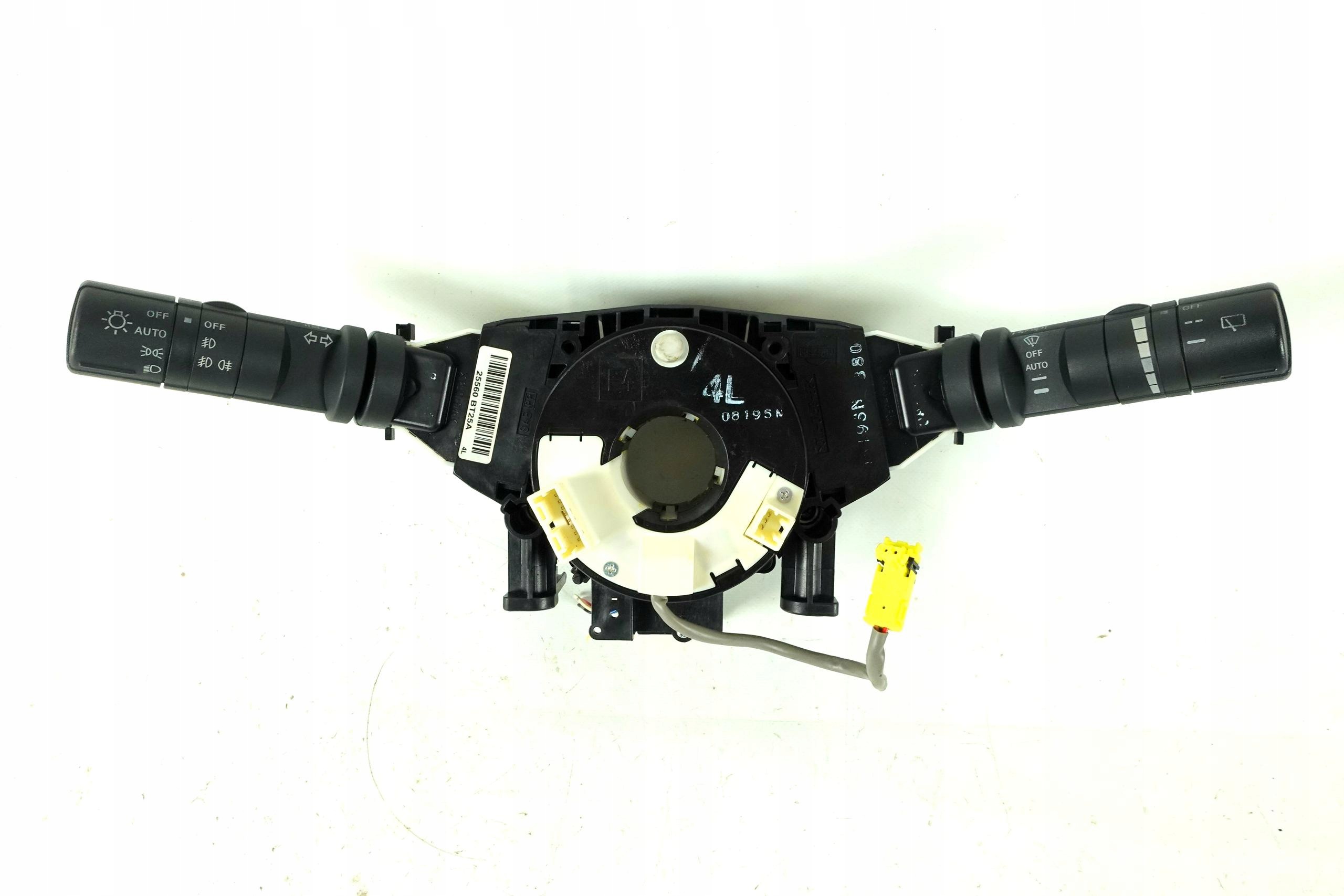 sensor angle steering light switch NISSAN QASHQAI J10 LIFT 0265005545