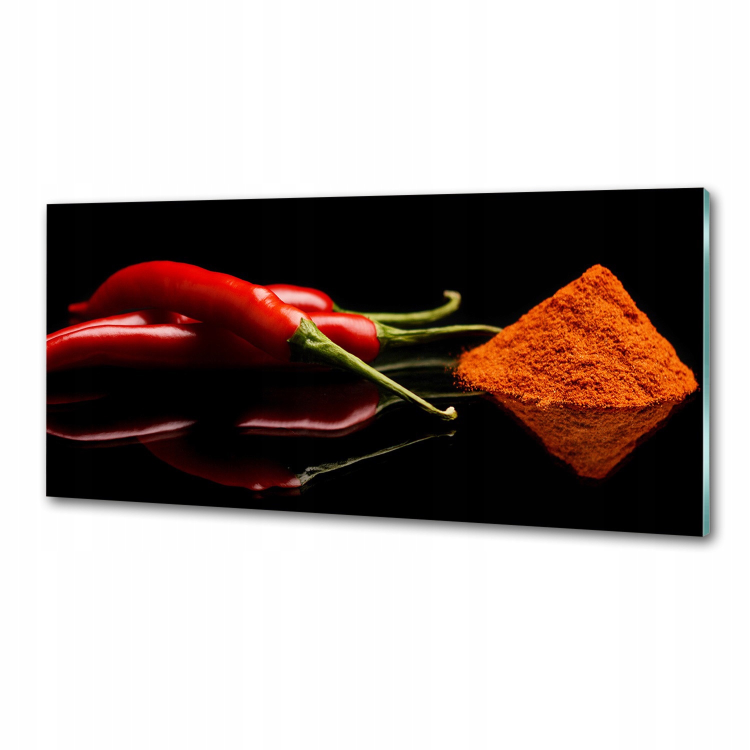 Panel do kuchyne Chilli a cayenne 125 x 50 cm Lepidlo
