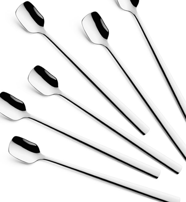 

Amefa Bliss 6 x Łyżka Do Latte 20,3 CM Stal 18/0