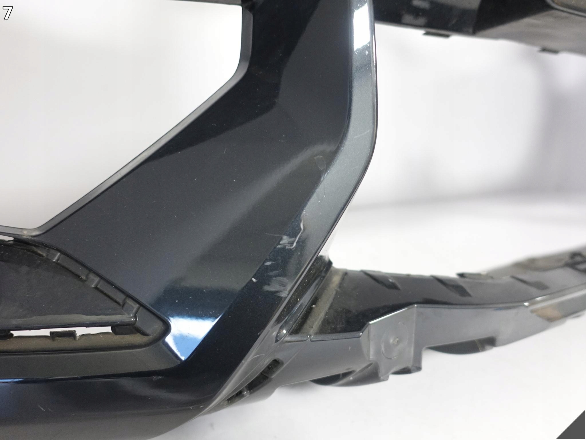 BMW X1 U11 X-LINE 22- bumper BUMPER + SPOILER + spoiler front (6xPDC)