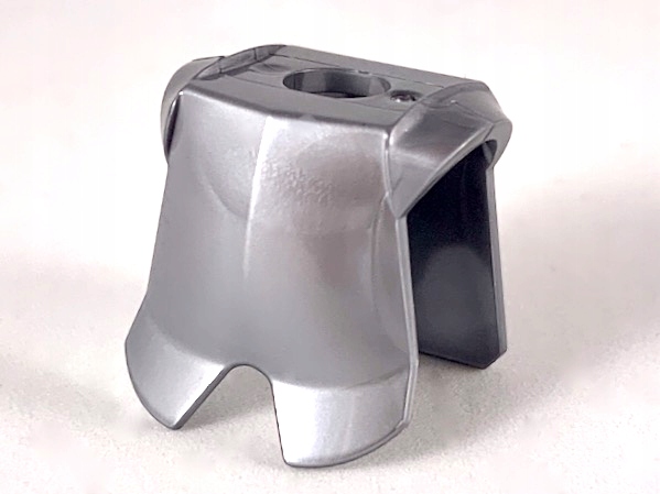 LEGO Castle Zbroja Rycerz Flat Silver Perłowa 2587