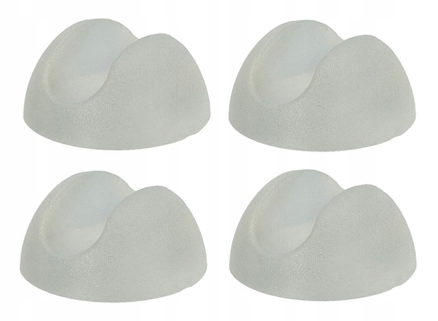 

4 Stopki Podkładki Gumowe Pod Nóżki Hairpin Legs