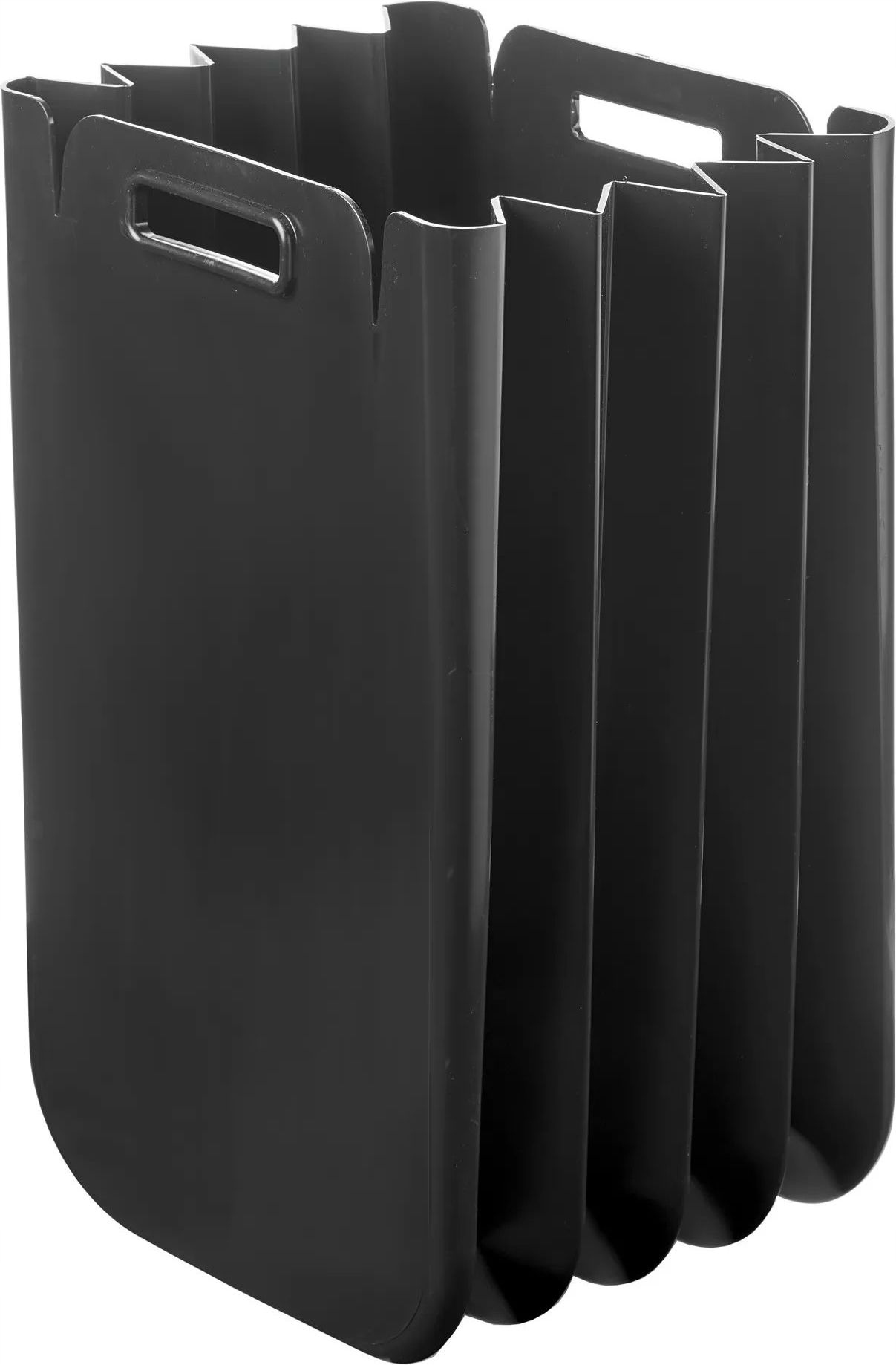 Guzzini Eco Skládací kontejner pro skladování a třídění Černý