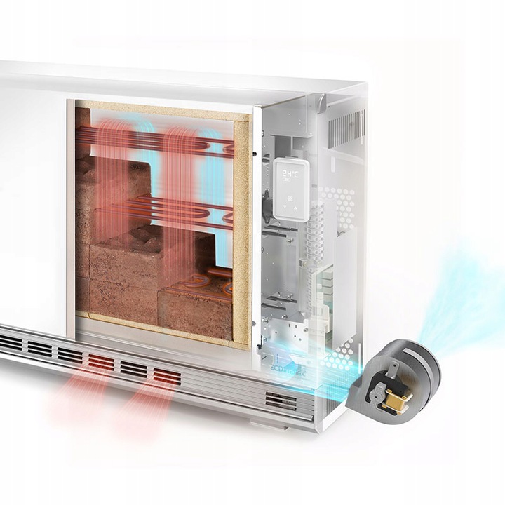 Piec akumulacyjny dynamiczny VFE 50 K Dimplex