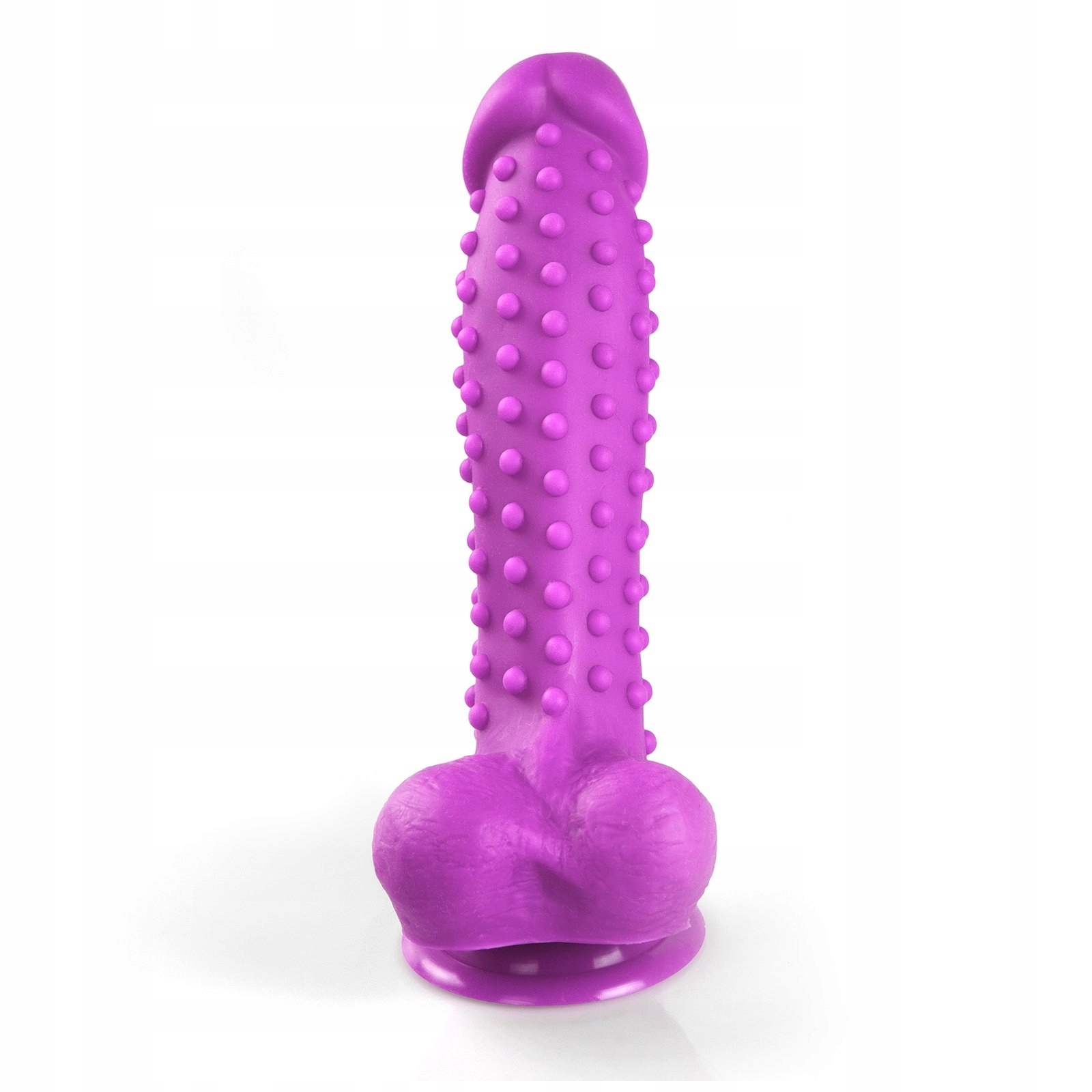 CROCODILE DILDO XXL 23 cm Dla Kobiet Premium Silikon Z Silną Przyssawką — miniatura 4
