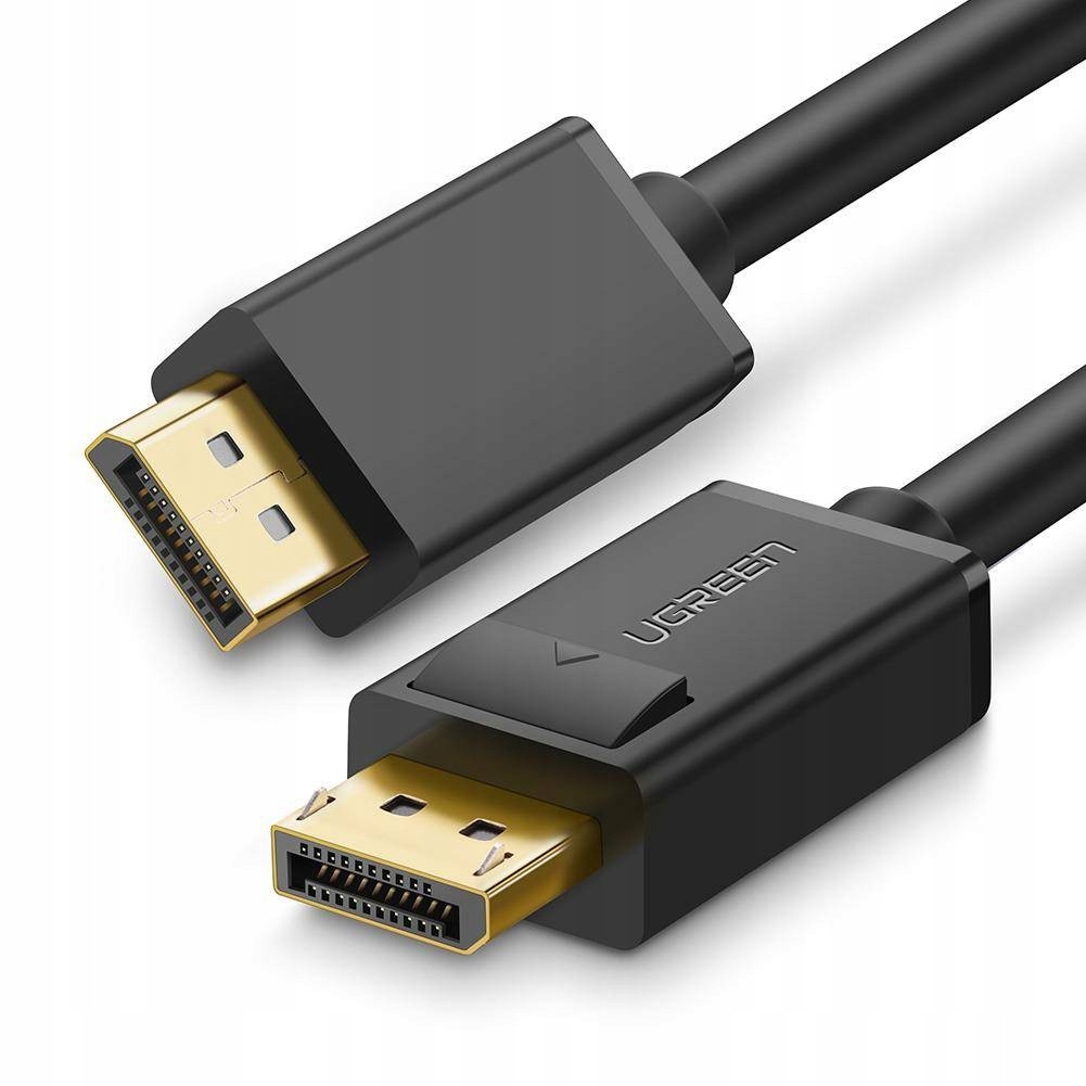 

Kabel Przewód DisplayPort Ugreen DP102 4K 3D 2m Cz