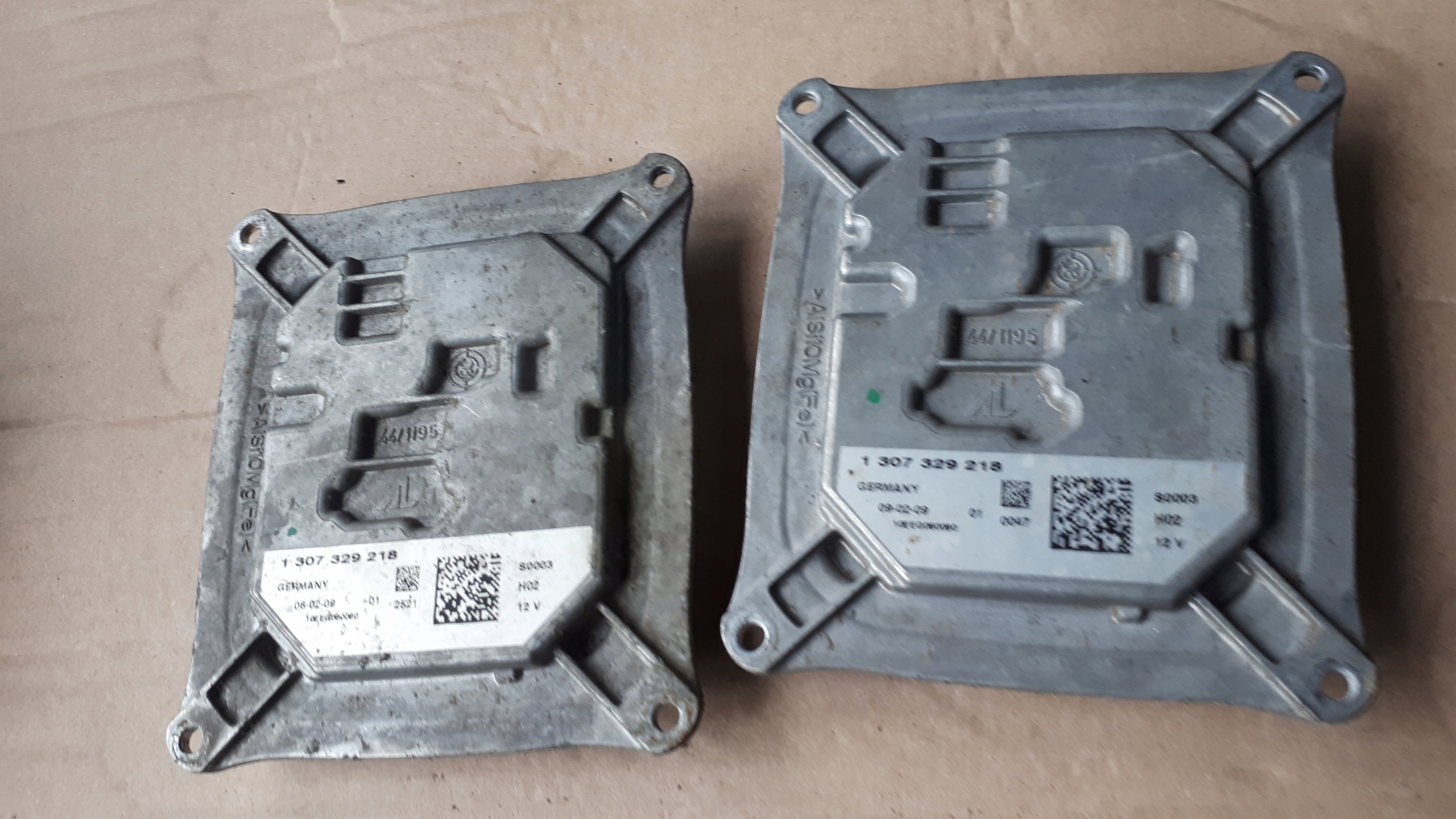 A4 B8 S4 A5 module control unit lights 1307329218