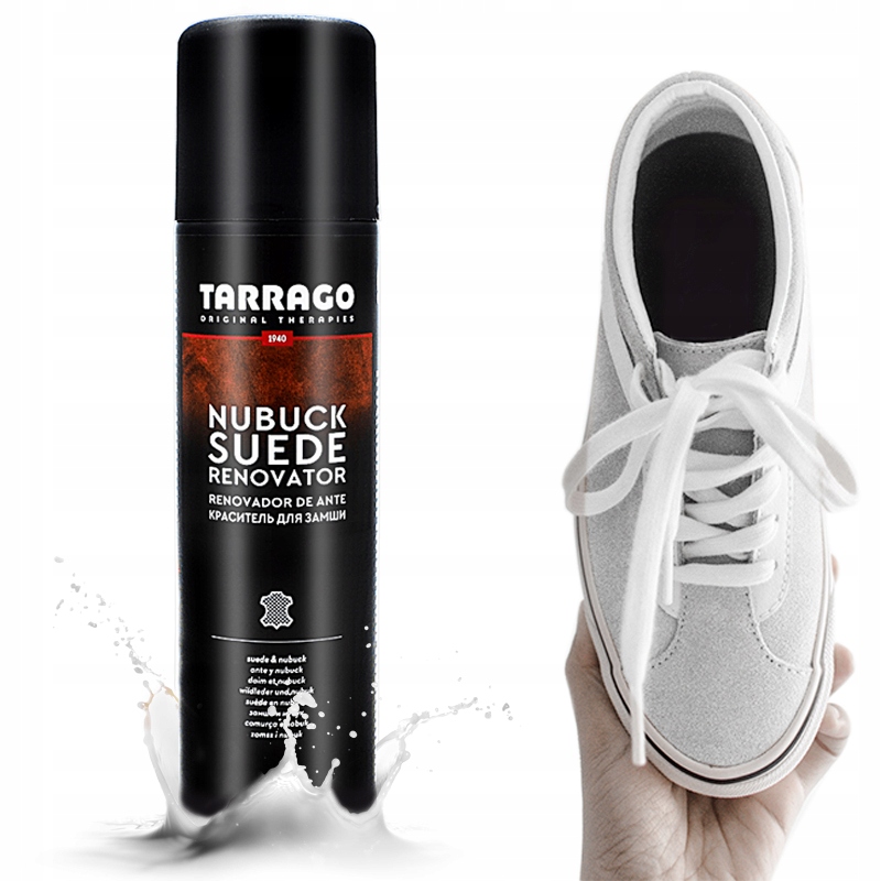 

Renowator Do Zamszu Nubuku Tarrago Neutral 250 ml