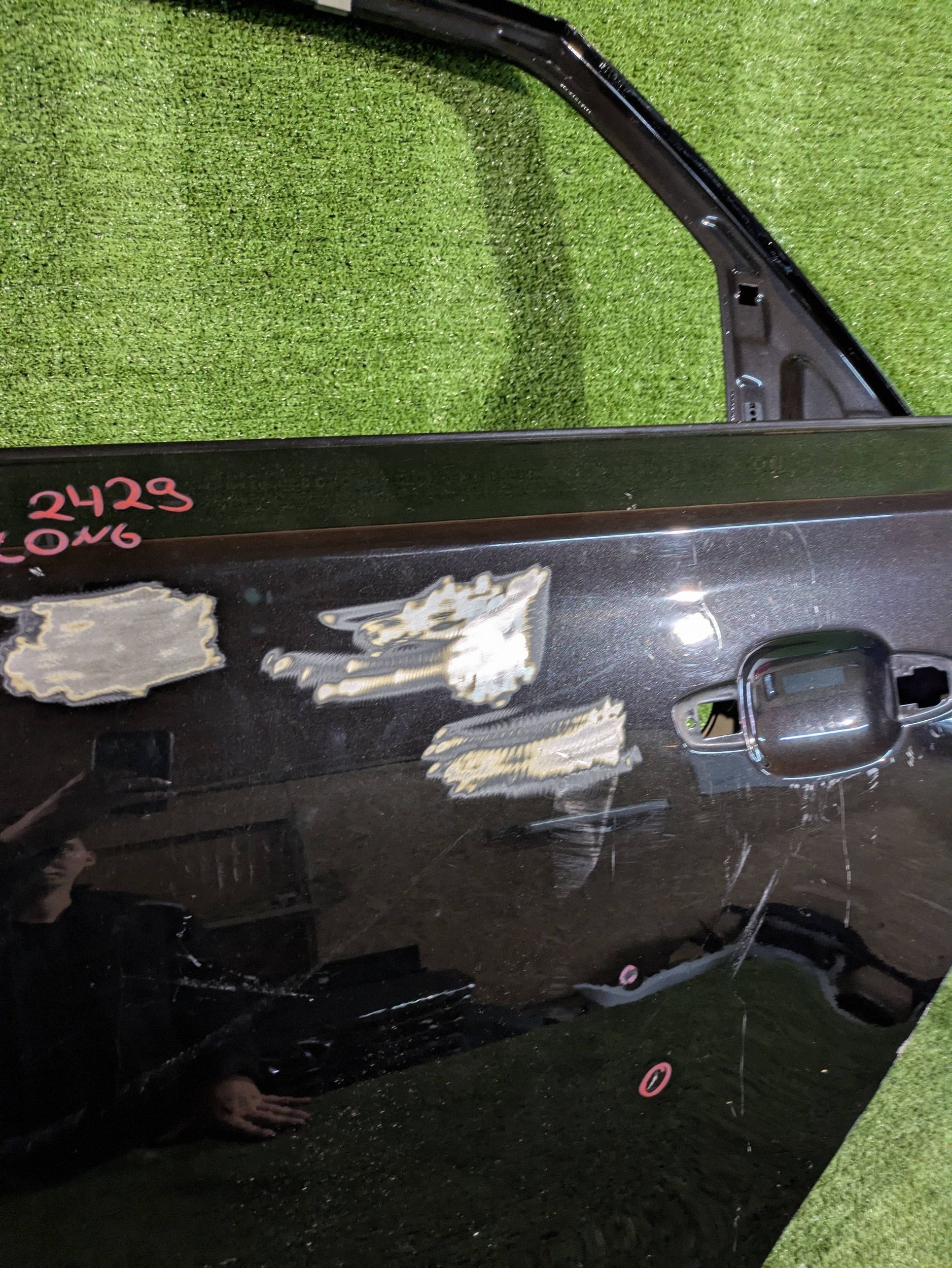 door rear. left left rear part AUDI A8 D4 LONG NR.D2429