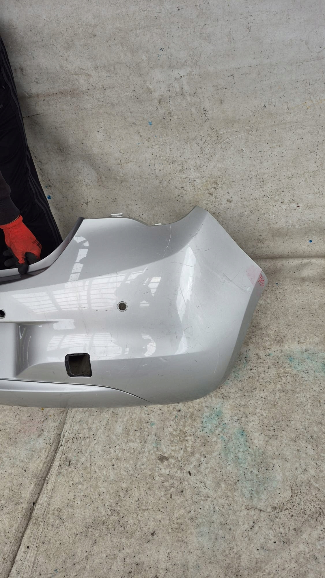OPEL CORSA E 14-19 bumper rear part rear PDC