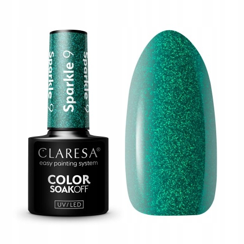 

Claresa Sparkle 9 Lakier Hybrydowy 5G