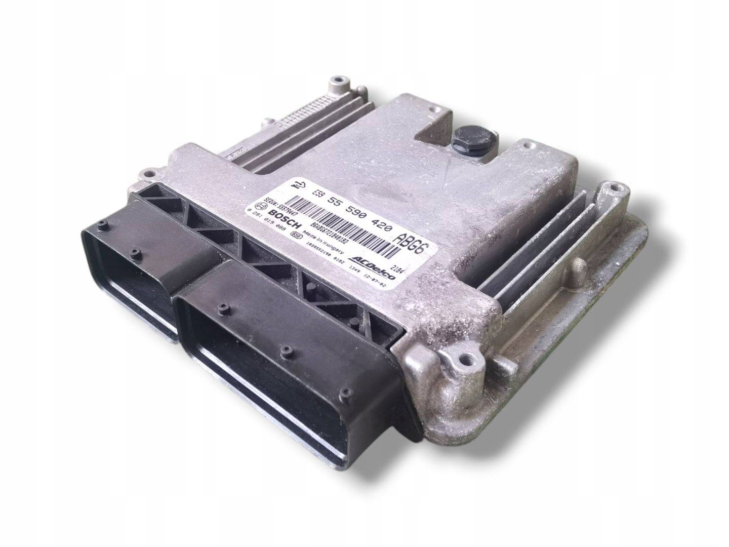 control unit of the engine Opel Insignia A 2012 55590420