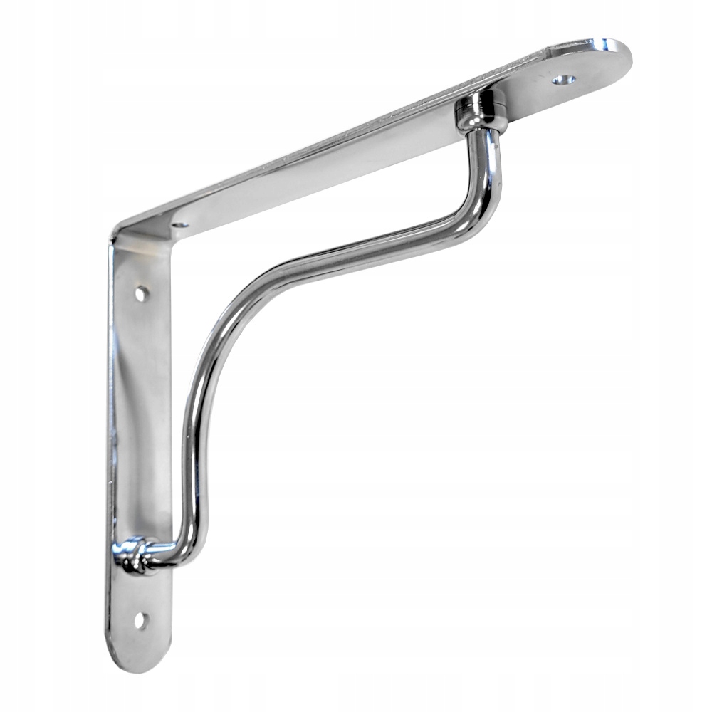 Podpěra police Palladio Chrom 230x180 mm Italská