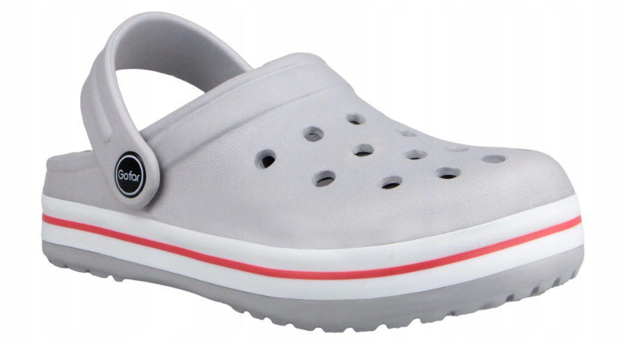 KLAPKI KROKSY DZIECIĘCE LEKKIE PIANKA + GRATIS 34 Bohater brak