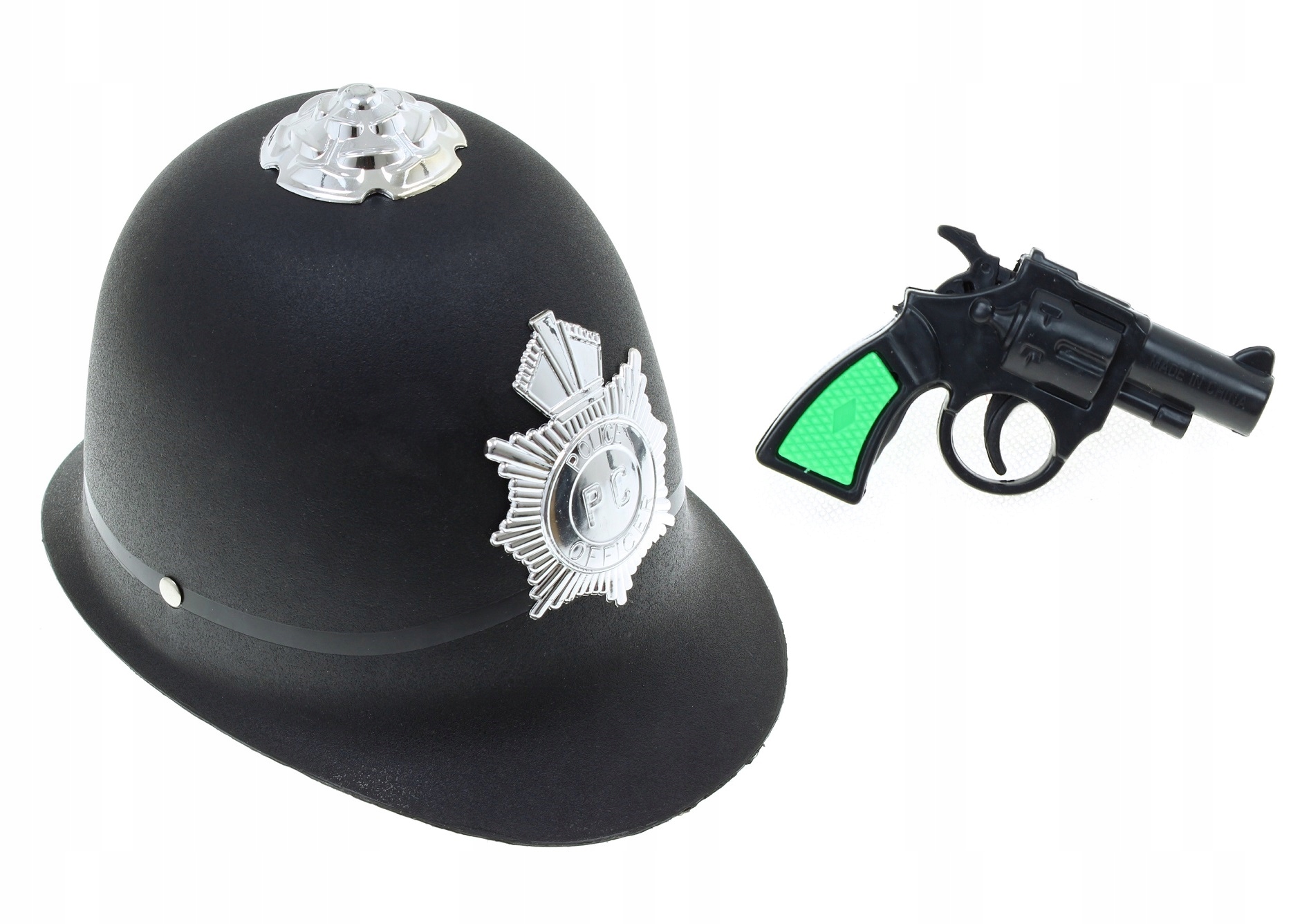 Hełm Kask Angielski Policjant czapka policja