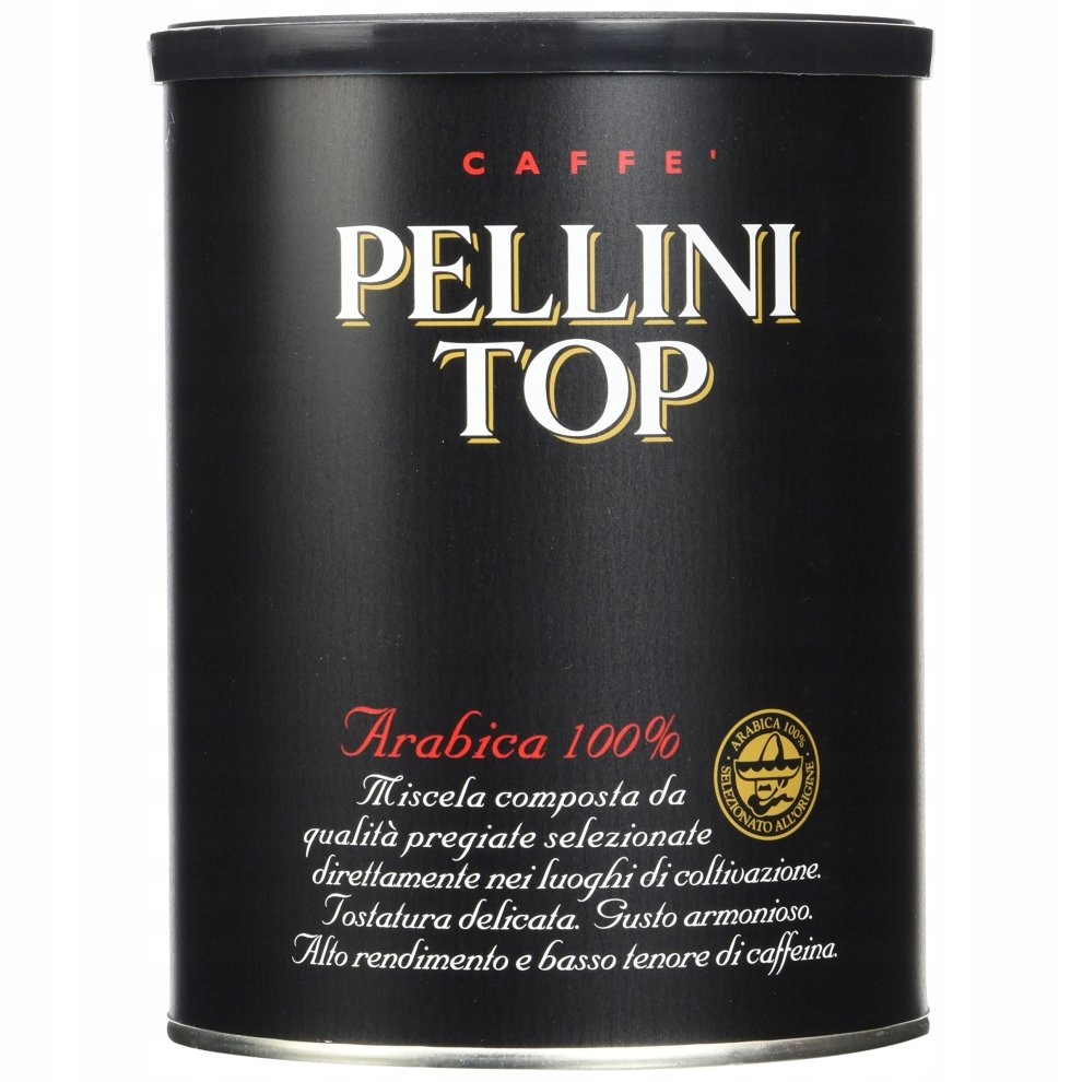 Pellini Top 250g kawa mielona puszka