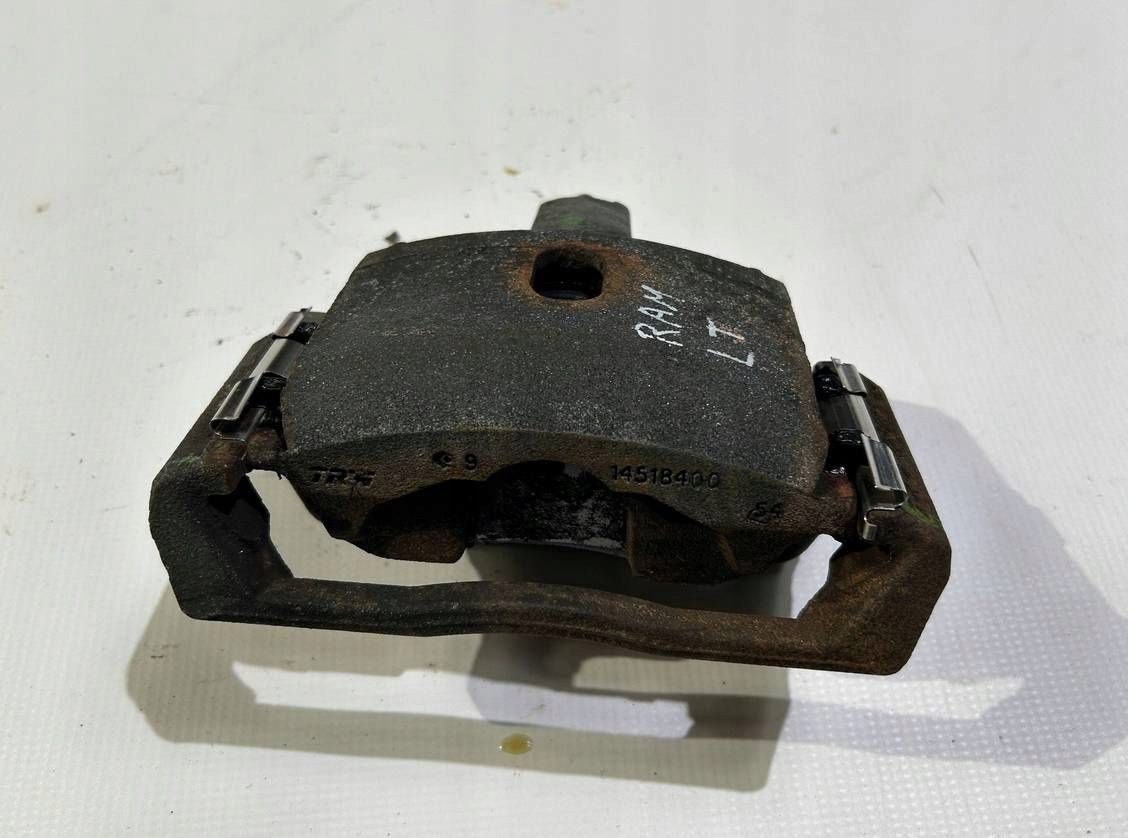 caliper brakes brake rear part rear left Dodge RAM 1500 2013