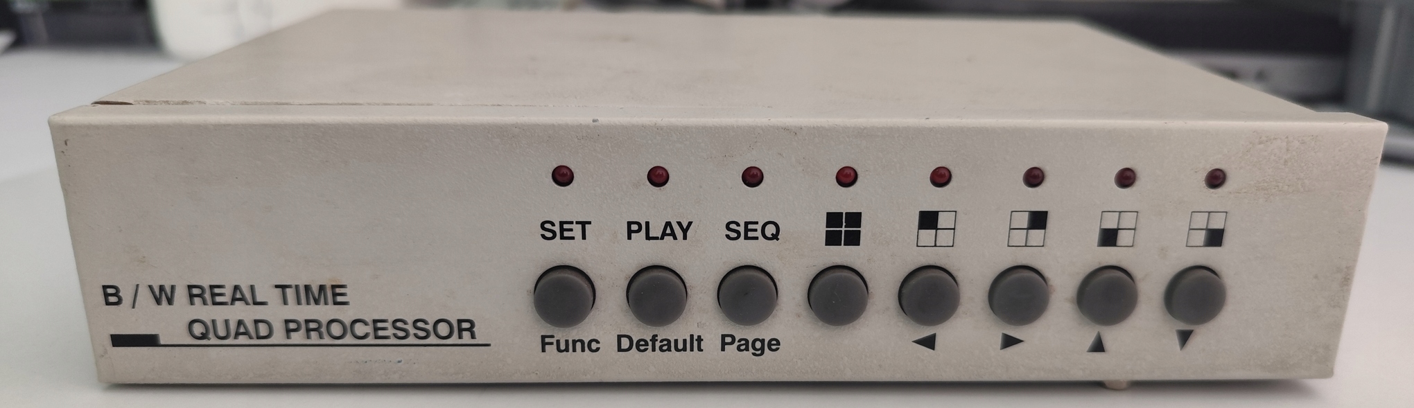 B/W real time Quad Processor