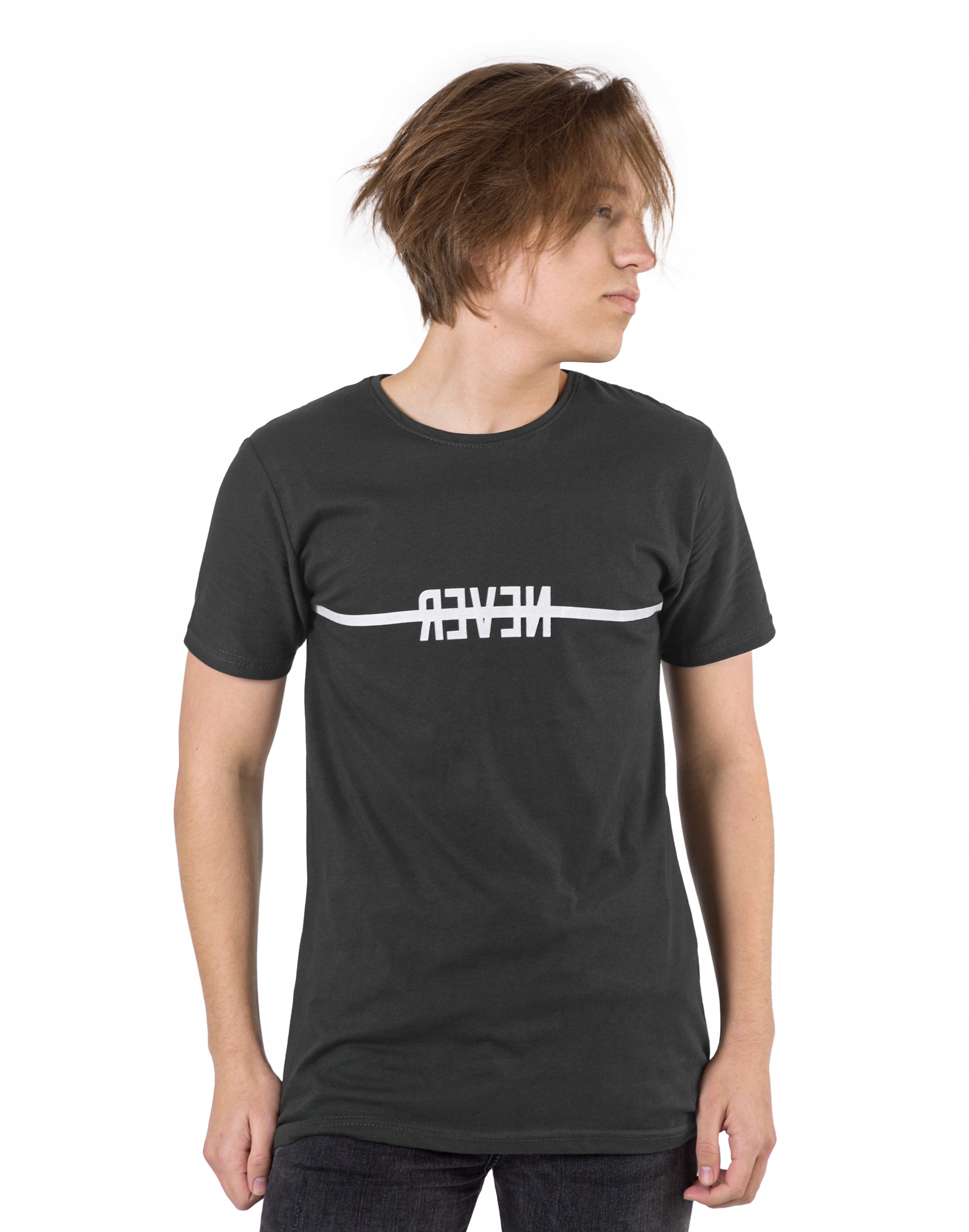 

Koszulka Podkoszulek T-shirt Męski Top KM19-16 XXL