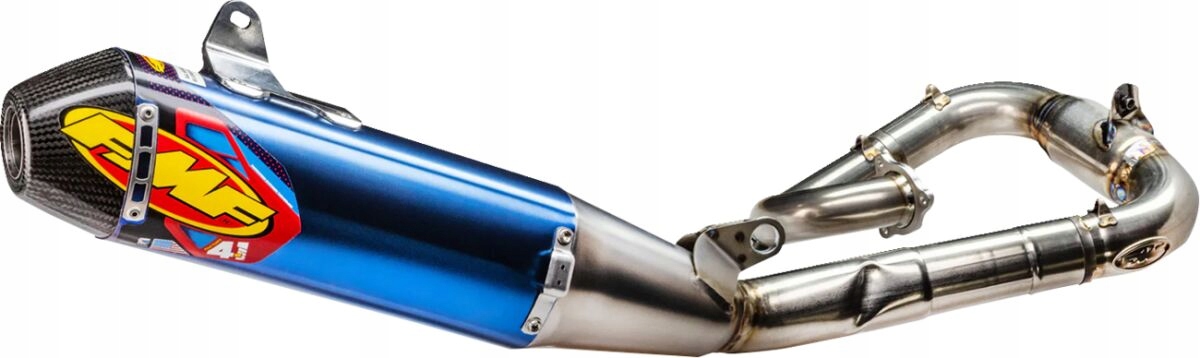 Kompletný Výfukový Systém Fmf Titánový F4.1 Rct Yamaha WR450F/YZ450FX