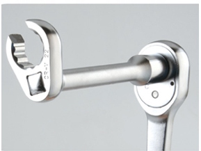 Открытый ключ 41мм боковые провода трубки король Тони