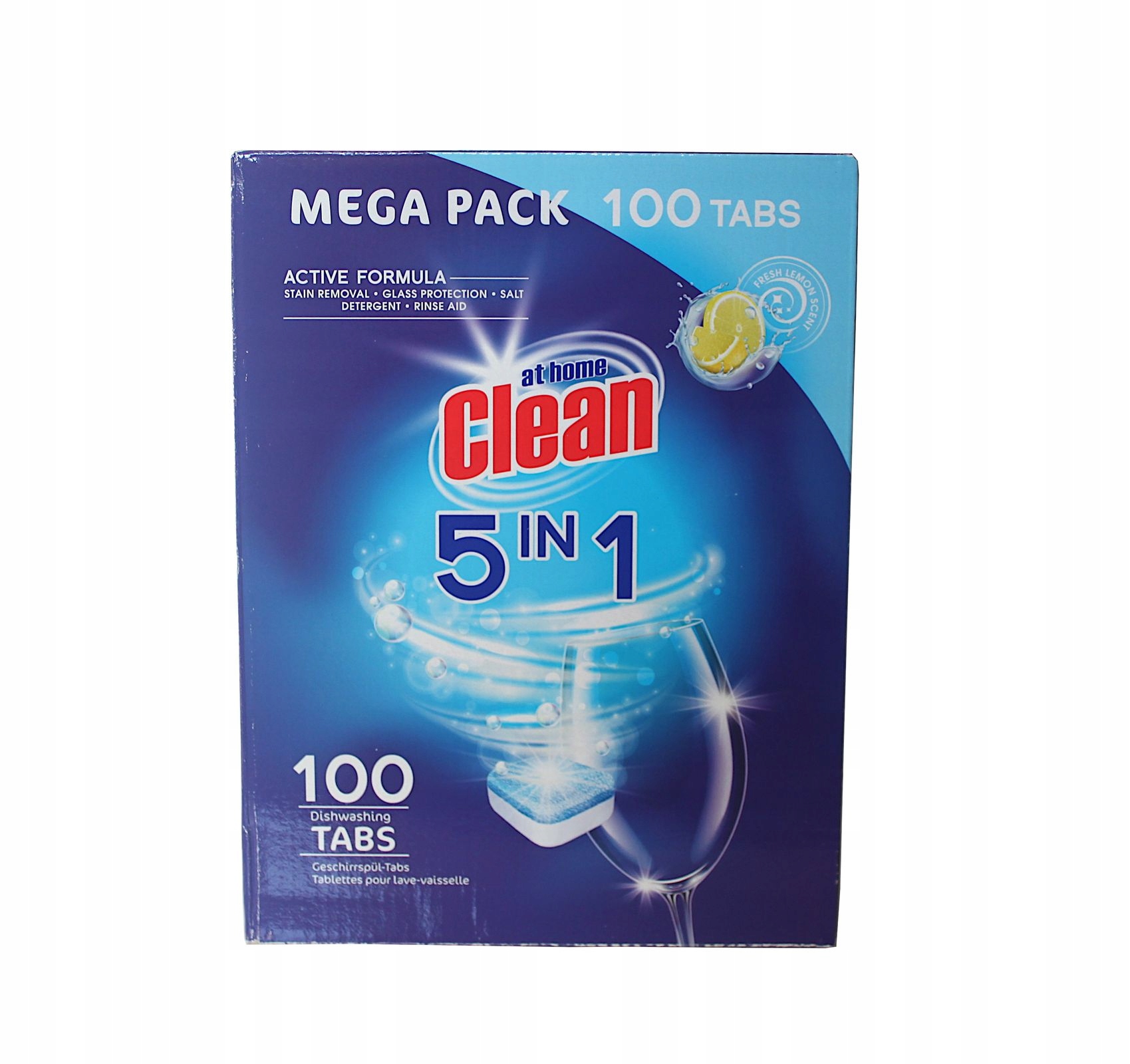 

At Home Clean Tabletki do zmywarki 100 szt. 5w1