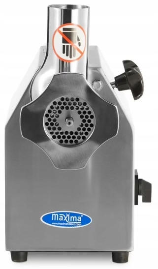 Maszynka do mięsa Wilk 1100W 220kg/h 2 sitka 2 noże Maxima MMM 22 09300450