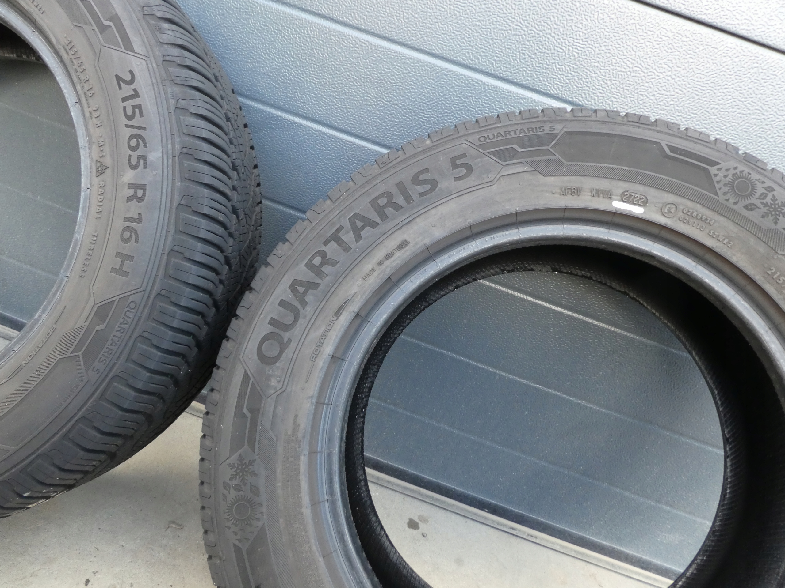 2X Pneumatiques, pneus Barum 215/65/16 2022R