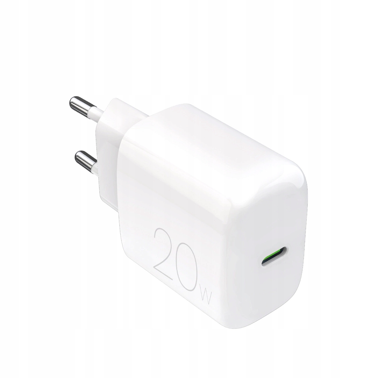 Ładowarka sieciowa Puro Prolite 20W Usb- C biała Puro