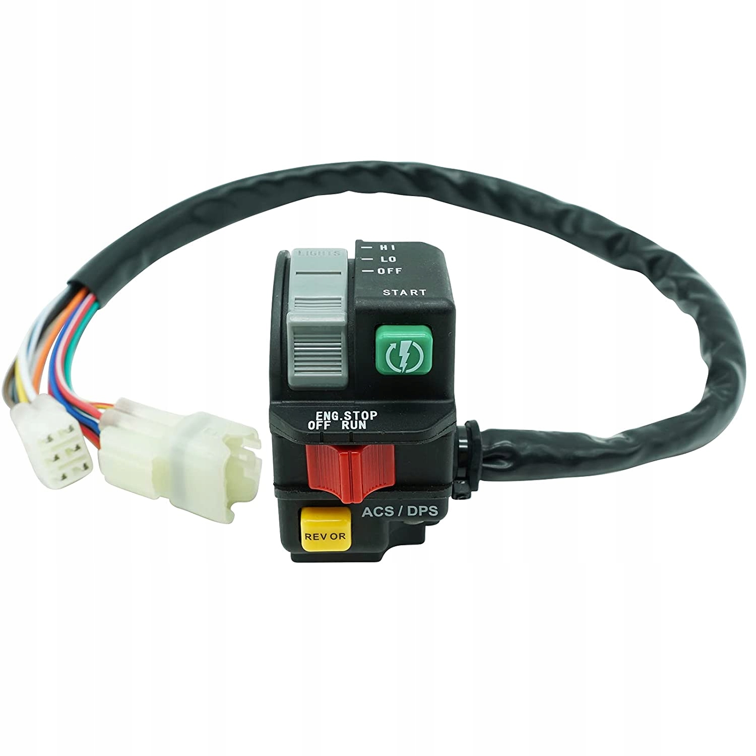 Kombinovaný prepínač ľavý can-am G2 outlander renegade 500 650 800 1000