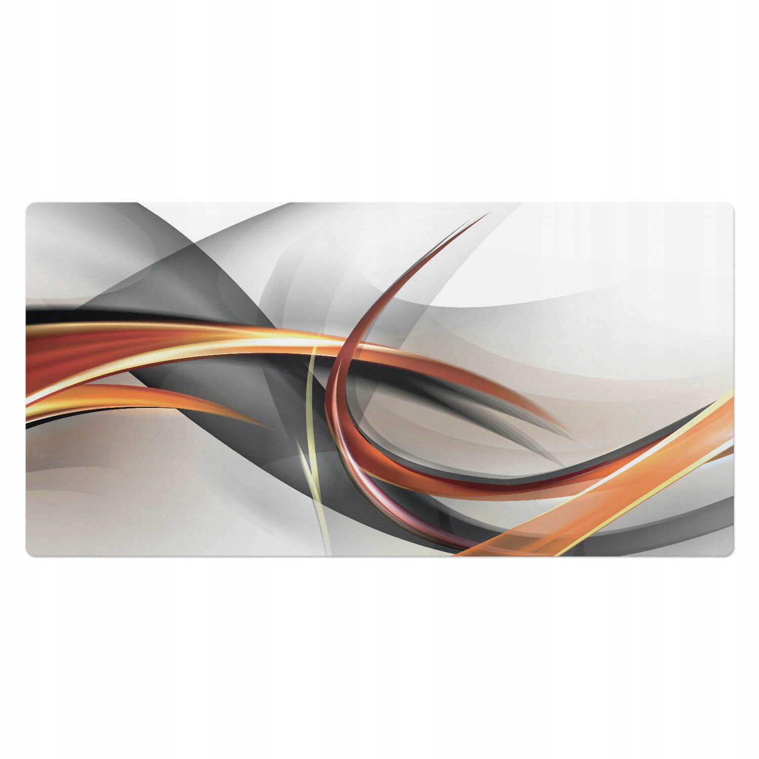 Univerzální ochranná podložka na stůl a pracovní desku Energetické vlny 100 x 50 cm