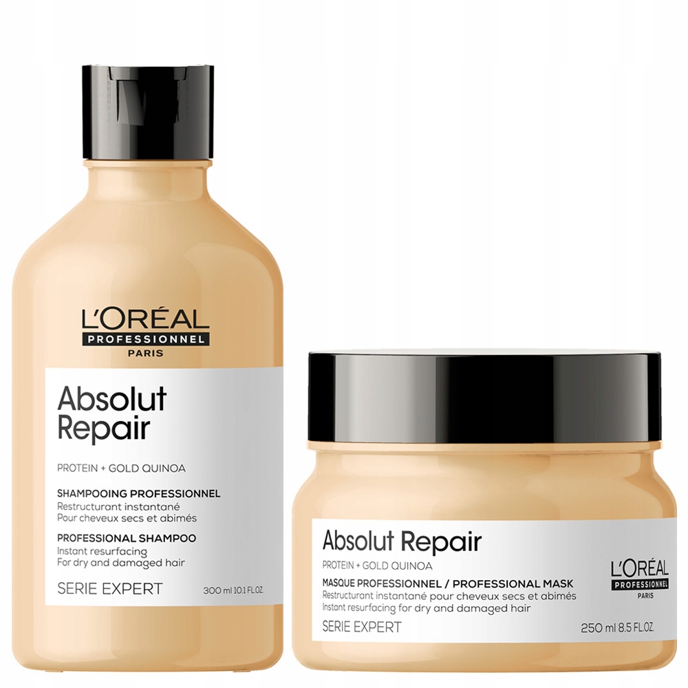 

Loreal Absolut Repair Szampon 300ml Maska 250ml