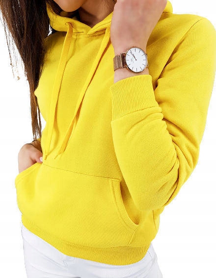 

Bluza Damska Basic Z Kapturem roz. XXL