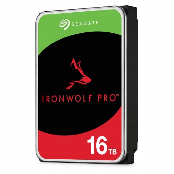 Dysk HDD Seagate IronWolf Pro (16 TB; 256MB; 3.5"; SATA) Producent Seagate