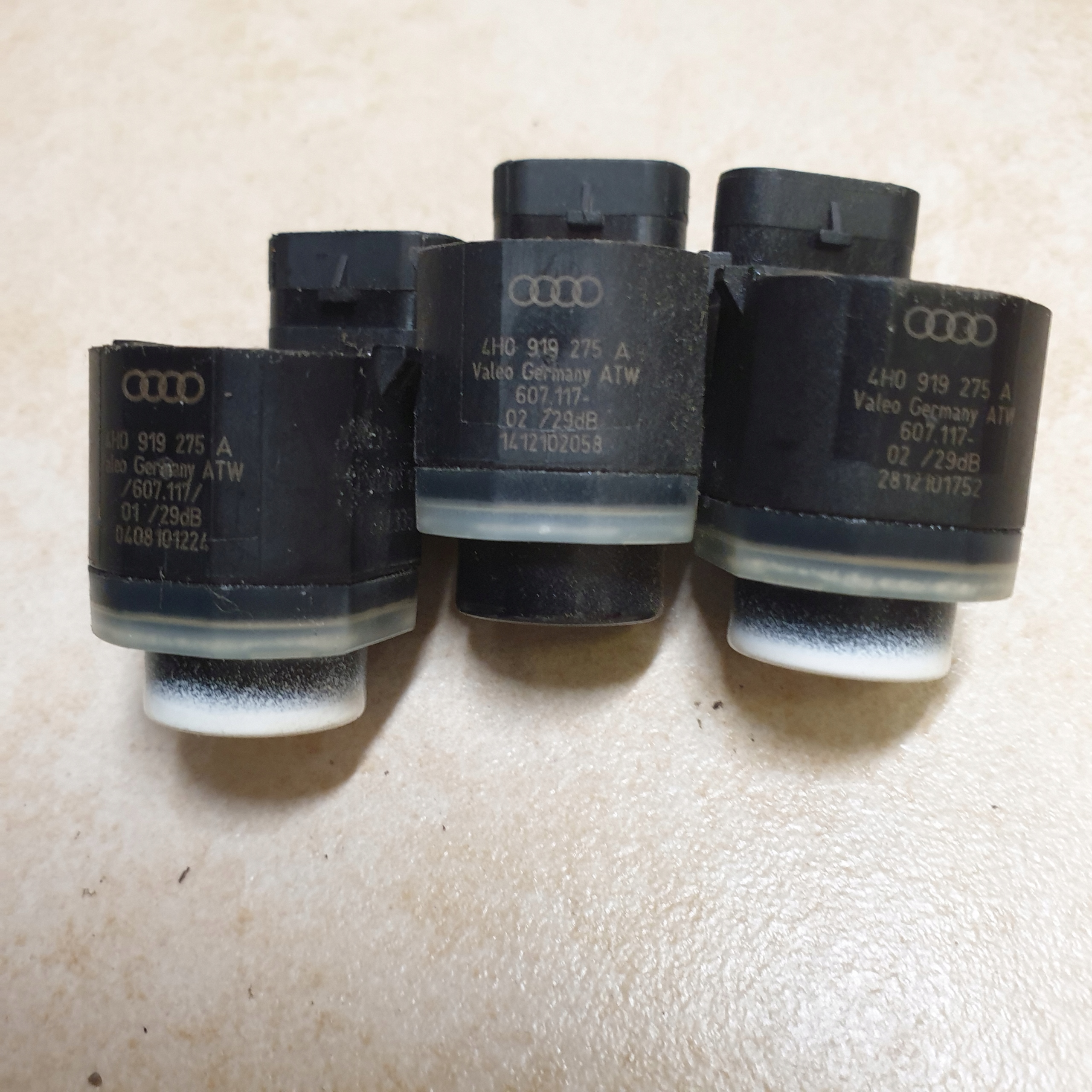 Sensor Parken PDC AUDI VW SEAT SKODA