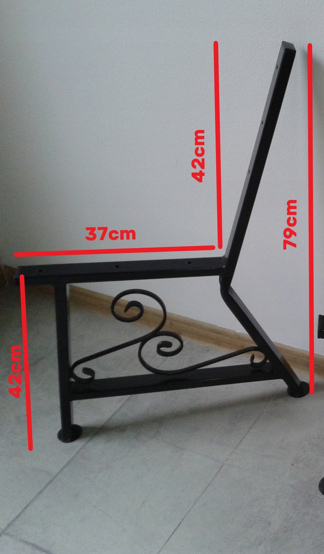 NOGA, NOGI DO ŁAWEK I STOŁÓW OGRODOWYCH WYGODNE I TRWAŁE Kod producenta NŁSZ