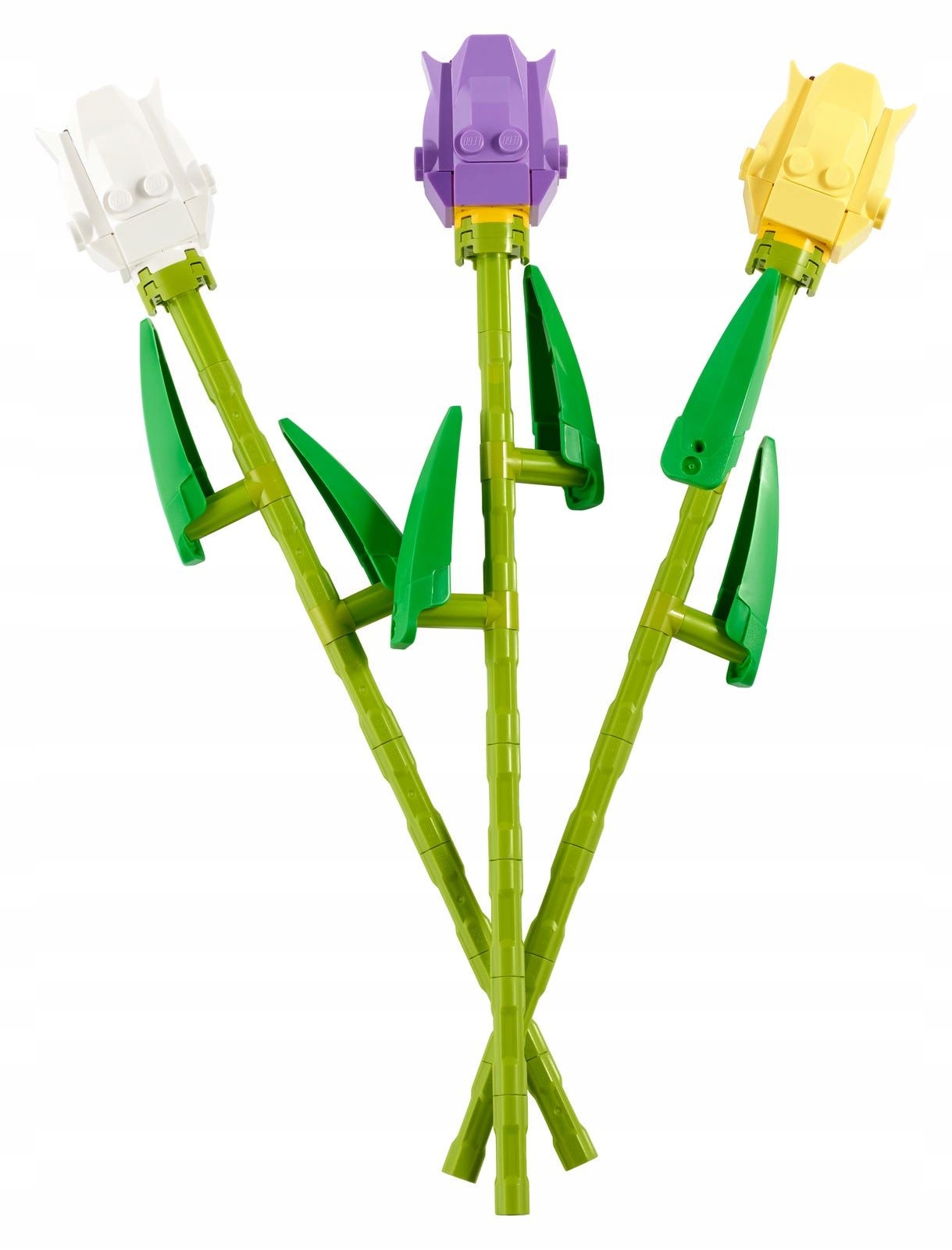 LEGO 40461 - Tulipany - Oryginalne Kwiaty lego Marka LEGO