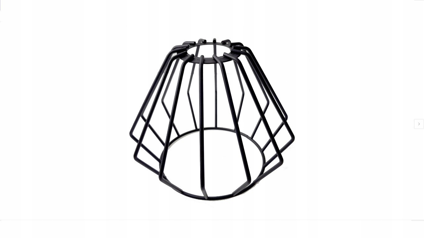 

Klosz Druciany do lamp Diament Brylant E27 Loft