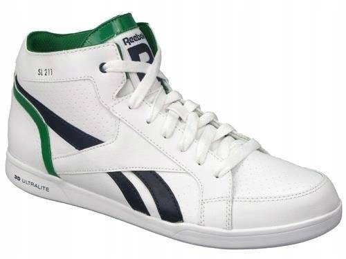 

Reebok Classic Leather Wysokie Buty Skórzane -50%