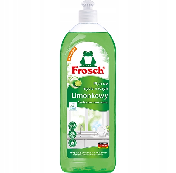 

Frosch Limonkowy płyn do mycia naczyń 750 ml