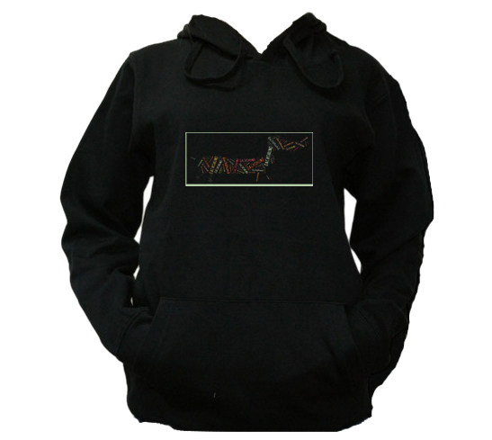 

S Bluza Kaptur Męska Jamnik Metr Dachshund