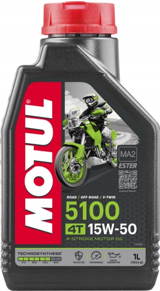 

Motul Olej silnikowy 5100 4T 15W50 ester 1L Poznań