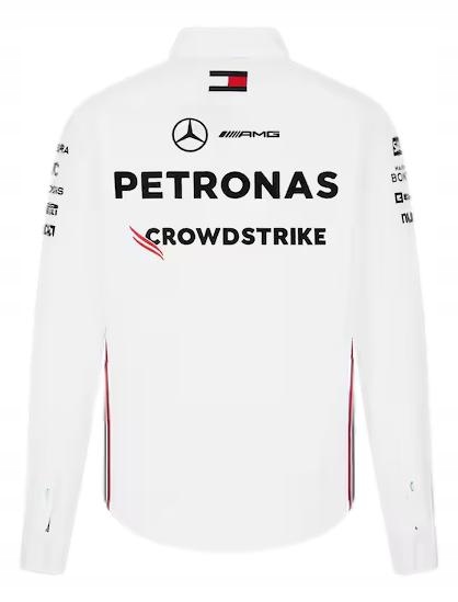 MERCEDES-BENZ AMG F1 bluza koszula XL meska biala OE Stan opakowania oryginalne
