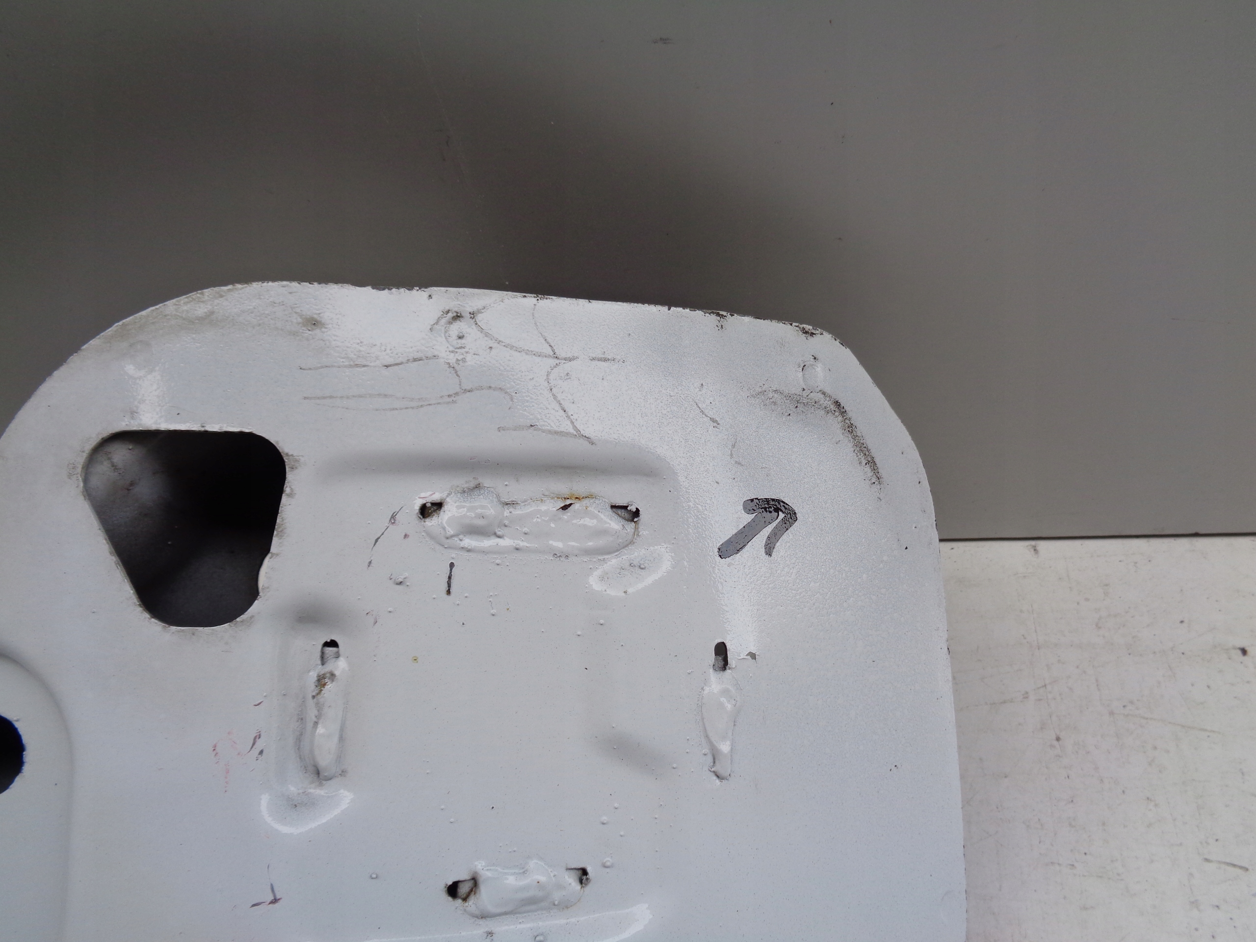 pillar bumper support front FORD TRANSIT MK8 14